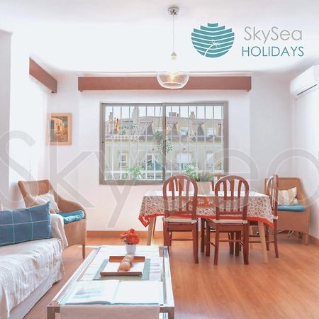 Skysea Holidays Malaga Bailen Apartment Екстериор снимка