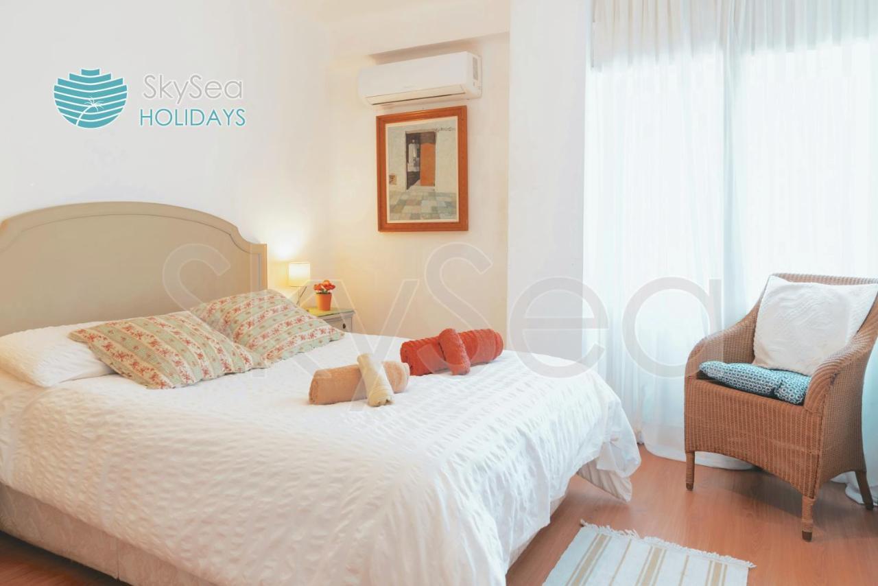 Skysea Holidays Malaga Bailen Apartment Екстериор снимка