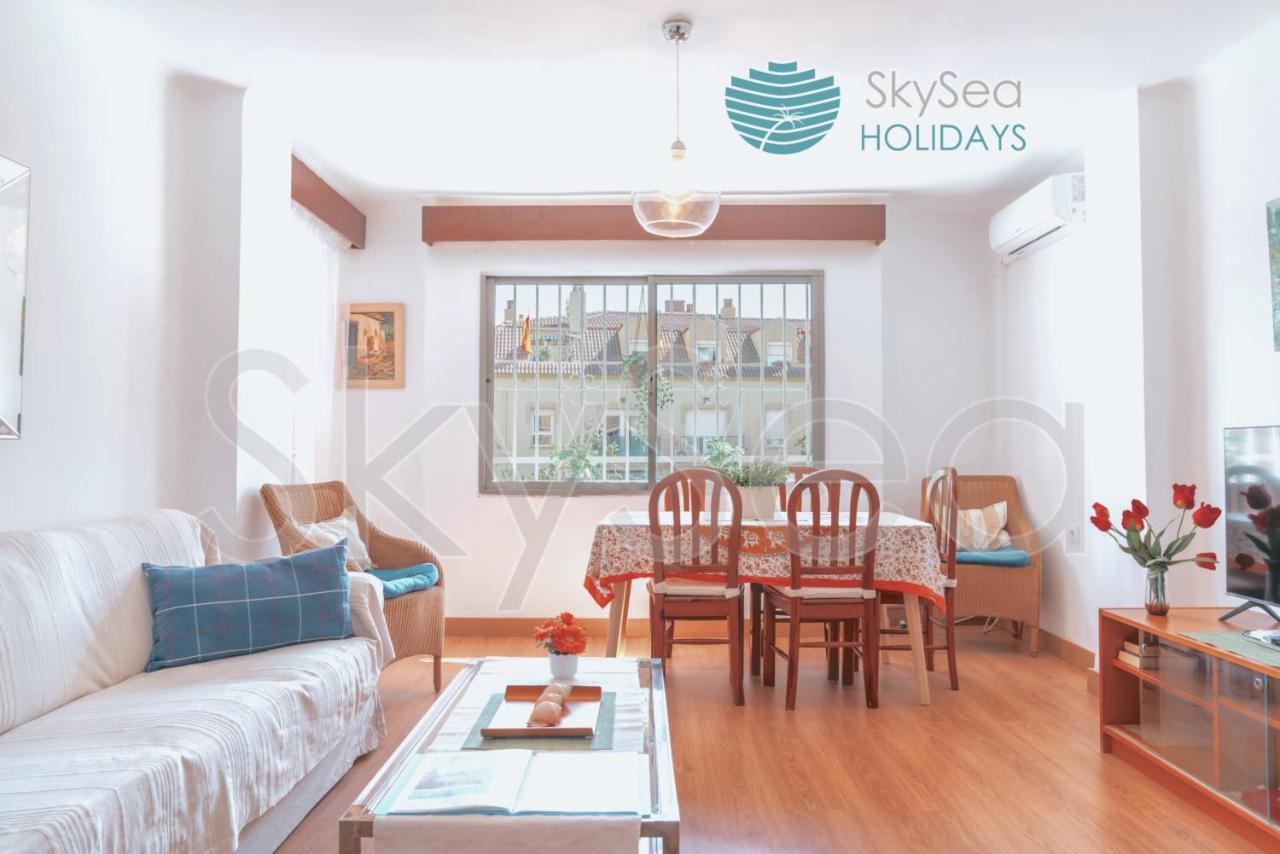 Skysea Holidays Malaga Bailen Apartment Екстериор снимка