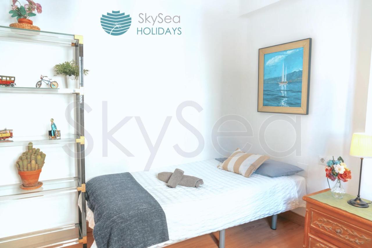 Skysea Holidays Malaga Bailen Apartment Екстериор снимка