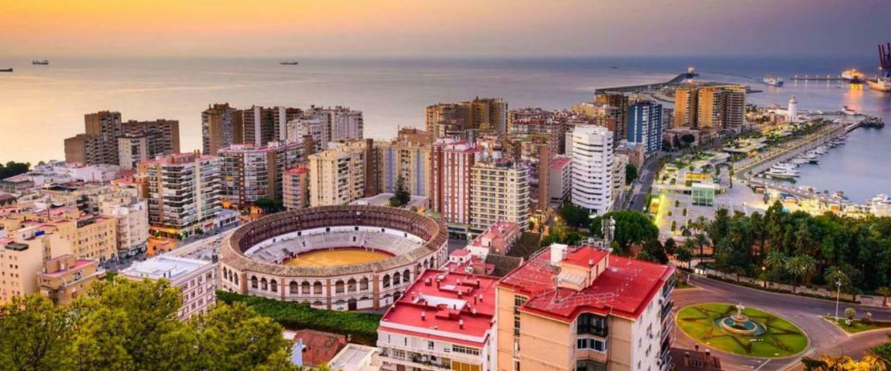Skysea Holidays Malaga Bailen Apartment Екстериор снимка